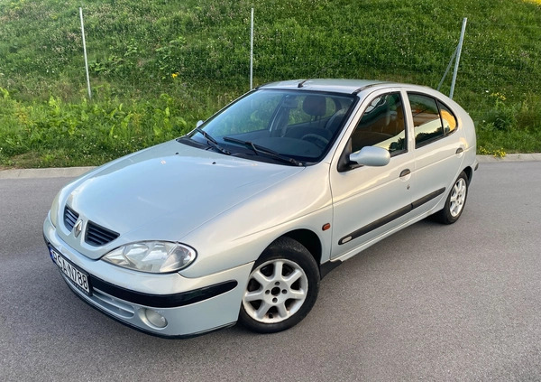 Renault Megane cena 3100 przebieg: 300000, rok produkcji 2002 z Sanok małe 154